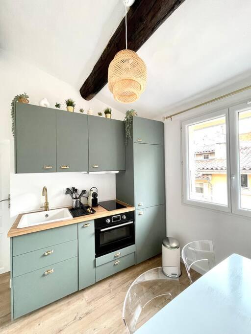 Ravissant Appartement Au Coeur D'Aix Aix-en-Provence Extérieur photo