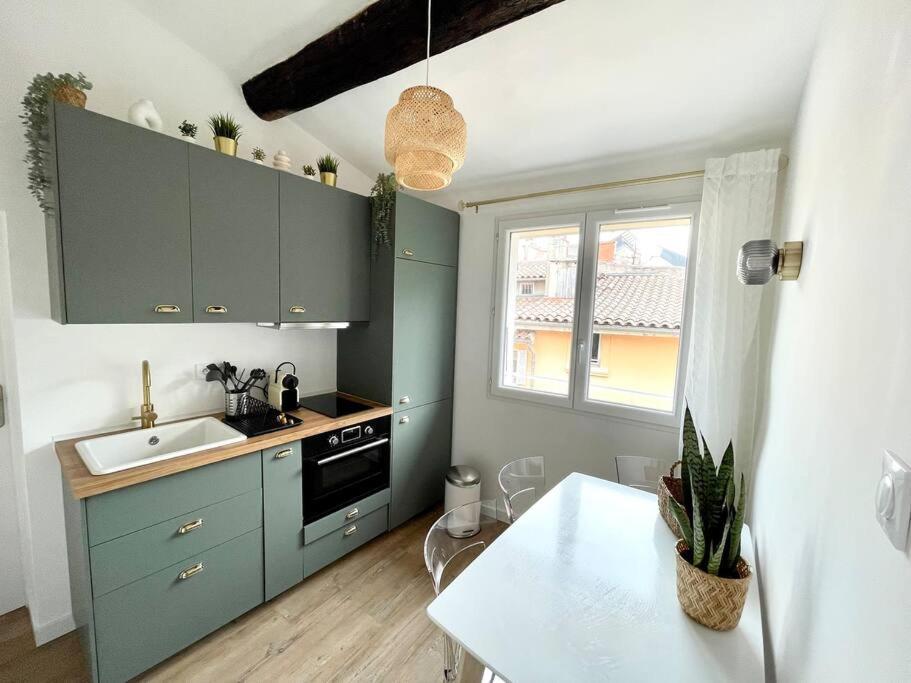 Ravissant Appartement Au Coeur D'Aix Aix-en-Provence Extérieur photo