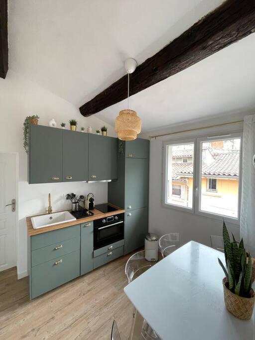 Ravissant Appartement Au Coeur D'Aix Aix-en-Provence Extérieur photo
