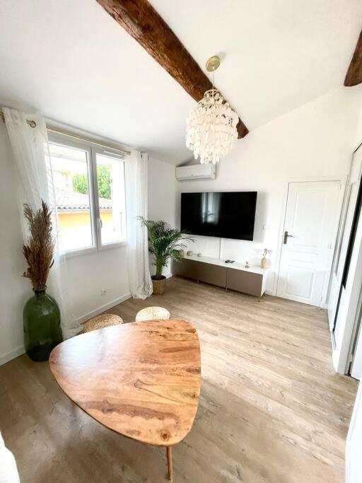Ravissant Appartement Au Coeur D'Aix Aix-en-Provence Extérieur photo
